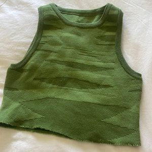 Y2K green used like new top